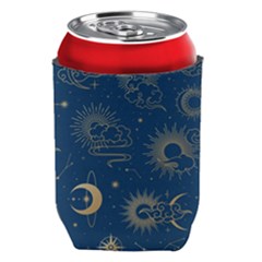 Seamless Galaxy Pattern Can Holder by Ket1n9