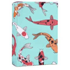 Pattern With Koi Fishes Playing Cards Single Design (rectangle) With Custom Box