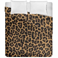 Tiger Skin Art Pattern Duvet Cover Double Side (california King Size) by Ket1n9