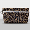 Tiger Skin Art Pattern Handbag Organizer View1