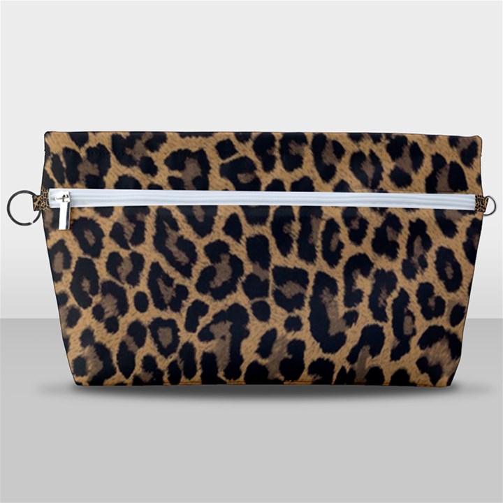 Tiger Skin Art Pattern Handbag Organizer