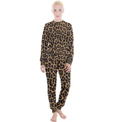 Tiger Skin Art Pattern Women s Lounge Set by Ket1n9