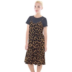 Tiger Skin Art Pattern Camis Fishtail Dress by Ket1n9