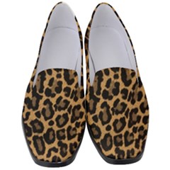 Tiger Skin Art Pattern Women s Classic Loafer Heels by Ket1n9