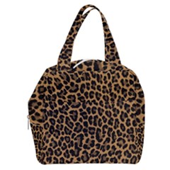 Tiger Skin Art Pattern Boxy Hand Bag by Ket1n9