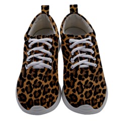 Tiger Skin Art Pattern Women Athletic Shoes by Ket1n9