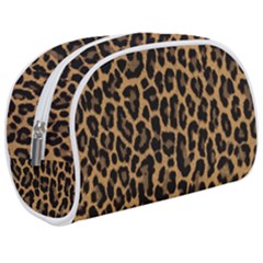 Tiger Skin Art Pattern Make Up Case (medium) by Ket1n9