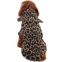 Tiger Skin Art Pattern Dog Coat View2