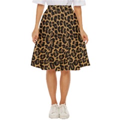 Tiger Skin Art Pattern Classic Short Skirt by Ket1n9