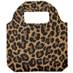 Tiger Skin Art Pattern Foldable Grocery Recycle Bag by Ket1n9