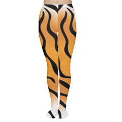 Tiger Skin Pattern Tights by Ket1n9