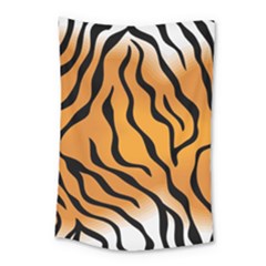 Tiger Skin Pattern Small Tapestry