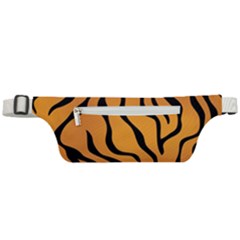 Tiger Skin Pattern Active Waist Bag by Ket1n9