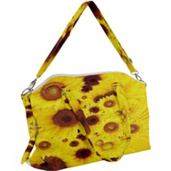 Beautiful Sunflowers Canvas Crossbody Bag by Ket1n9