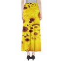 Beautiful Sunflowers Full Length Maxi Skirt View2