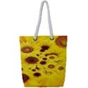 Beautiful Sunflowers Full Print Rope Handle Tote (Small) View1