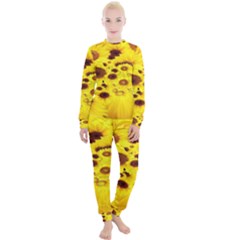 Beautiful Sunflowers Women s Lounge Set by Ket1n9