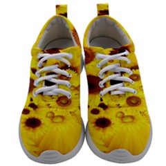 Beautiful Sunflowers Mens Athletic Shoes by Ket1n9