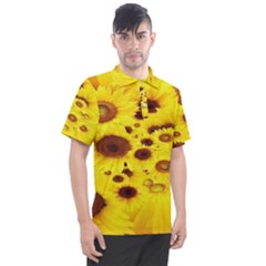 Beautiful Sunflowers Men s Polo T-shirt by Ket1n9