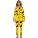 Beautiful Sunflowers Womens  Long Sleeve Lightweight Pajamas Set View1