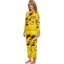 Beautiful Sunflowers Womens  Long Sleeve Lightweight Pajamas Set View2