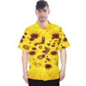 Beautiful Sunflowers Men s Hawaii Shirt View1