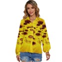 Beautiful Sunflowers Women s Long Sleeve Button Up Shirt View1