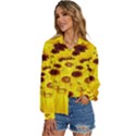 Beautiful Sunflowers Women s Long Sleeve Button Up Shirt View2