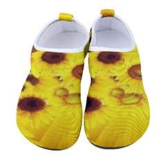 Beautiful Sunflowers Women s Sock-style Water Shoes by Ket1n9