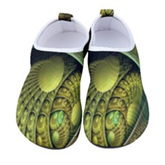 Psytrance Abstract Colored Pattern Feather Women s Sock-style Water Shoes by Ket1n9