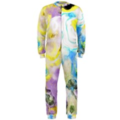 Watercolour Watercolor Paint Ink Onepiece Jumpsuit (men)