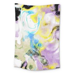 Watercolour Watercolor Paint Ink Large Tapestry