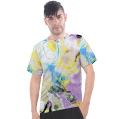 Watercolour Watercolor Paint Ink Men s Sport Top by Ket1n9