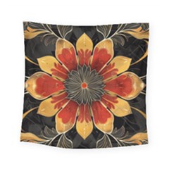 Pattern Decoration Background Square Tapestry (small)