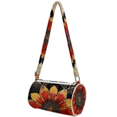 Pattern Decoration Background Mini Cylinder Bag by Loisa77