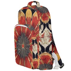 Pattern Decoration Background Double Compartment Backpack by Loisa77