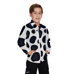 Background Pattern Texture Design Kids  Windbreaker