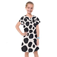 Background Pattern Texture Design Kids  Drop Waist Dress