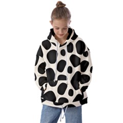 Background Pattern Texture Design Kids  Oversized Hoodie