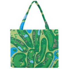 Golf Course Par Green Mini Tote Bag