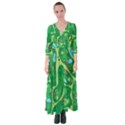 Golf Course Par Green Button Up Maxi Dress View1