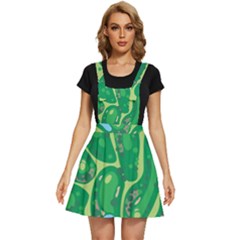 Golf Course Par Green Apron Dress by Loisa77