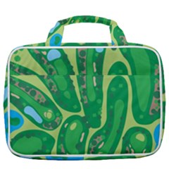 Golf Course Par Green Travel Toiletry Bag With Hanging Hook