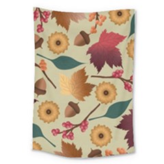 Autumn Leaves Autumn Colour Season Large Tapestry