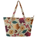 Autumn Leaves Autumn Colour Season Full Print Shoulder Bag View1