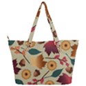 Autumn Leaves Autumn Colour Season Full Print Shoulder Bag View2