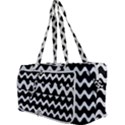 Wave Pattern Wavy Halftone Multi Function Bag View3