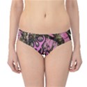 Pink Browning Deer Glitter Camo Camouflage Hipster Bikini Bottoms View1