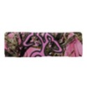 Pink Browning Deer Glitter Camo Camouflage Carry-on Travel Shoulder Bag View3