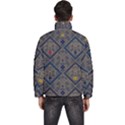 Pattern Seamless Antique Luxury Men s Puffer Bubble Jacket Coat View4